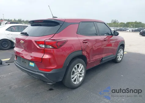 2021 Chevrolet Trailblazer Fwd Ls from USA, damaged, VIN KL79MMS25MB139727